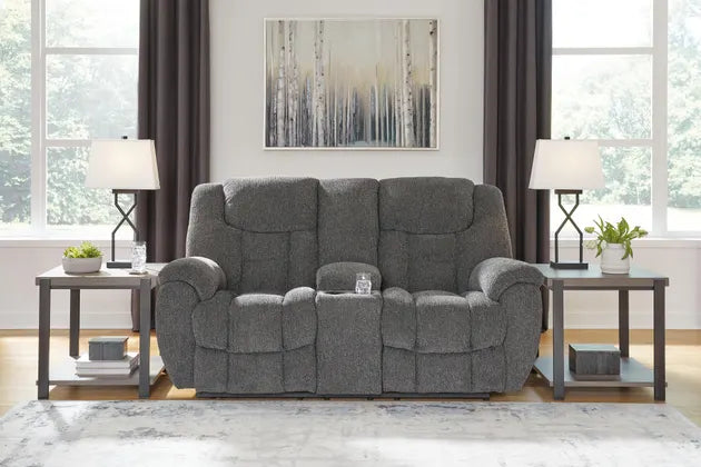 Foreside Sofa, Loveseat & Recliner 3PC Living Room Set