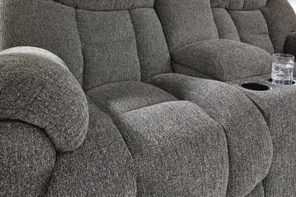 Foreside Sofa, Loveseat & Recliner 3PC Living Room Set