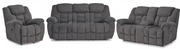 Foreside Sofa, Loveseat & Recliner 3PC Living Room Set