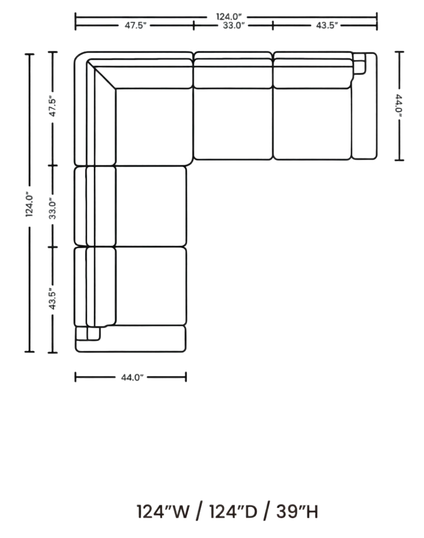 NeoFlex Reclining Sectional