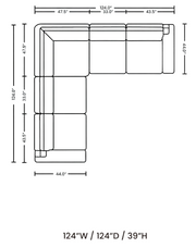NeoFlex Reclining Sectional
