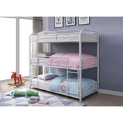 Cairo Teenager Metal Triple Bunk Bed