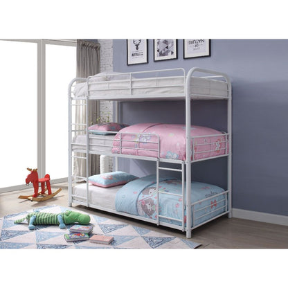 Cairo Teenager Metal Triple Bunk Bed