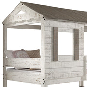 Darlene Teenager Solid Wood Bunk Bed (T/T)