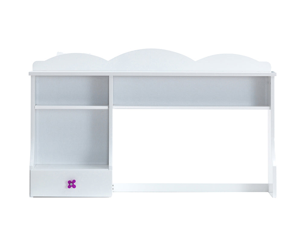 Meyer Desk Hutch with Storage Compartments