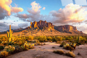 Sonoran Radiance Tempered Glass