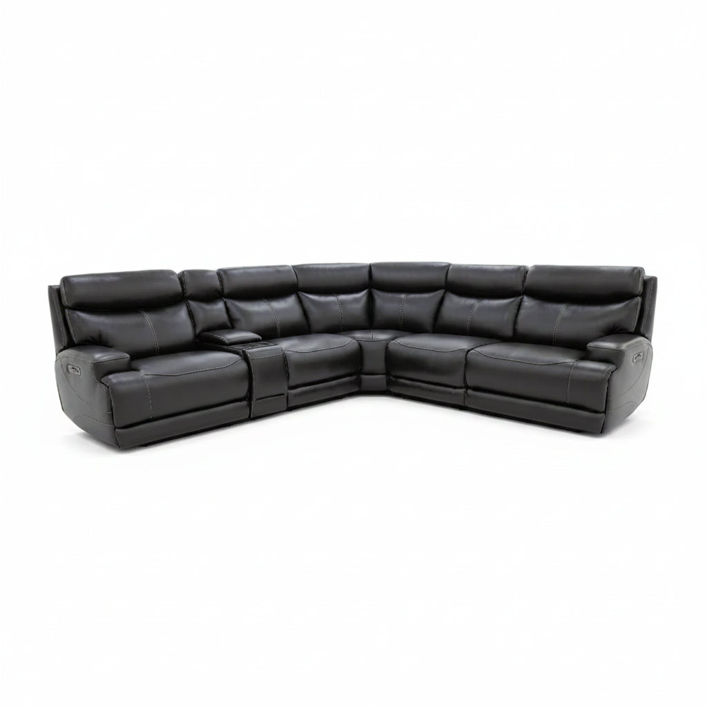 Seccional elevable con brazo derecho TechEase