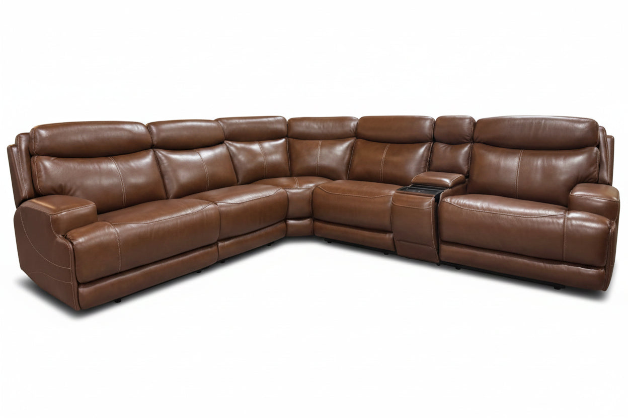 Seccional elevable con brazo derecho TechEase