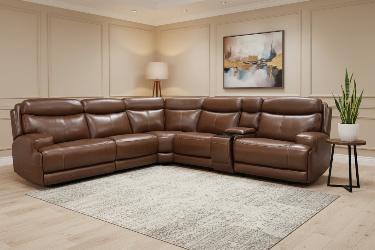 Seccional elevable con brazo derecho TechEase