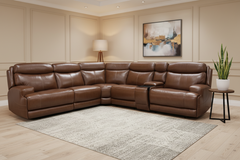 Seccional elevable con brazo derecho TechEase