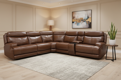 Seccional elevable con brazo derecho TechEase