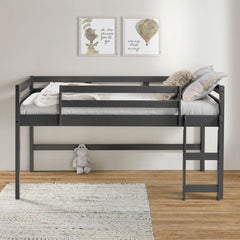 Cama alta doble para adolescente Lara