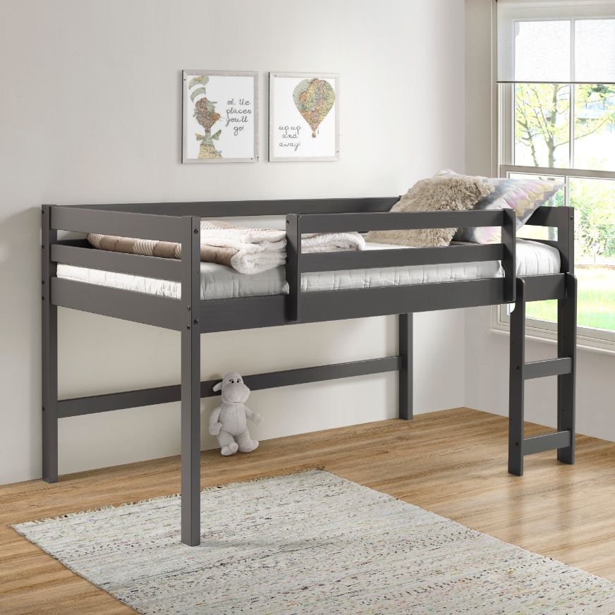 Cama alta doble para adolescente Lara