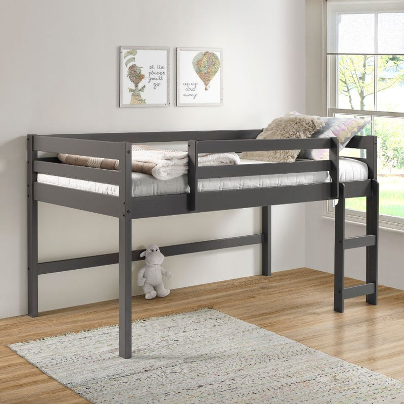 Cama alta doble para adolescente Lara