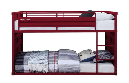 Cargo 46"H Twin/Twin Metal Bunk Bed