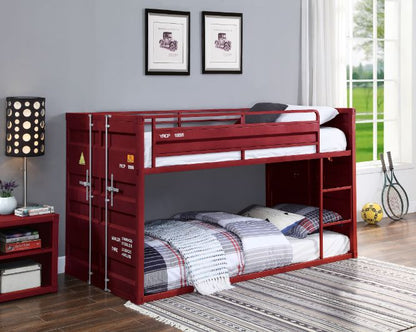 Cargo 46"H Twin/Twin Metal Bunk Bed