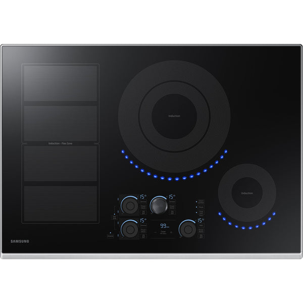 Samsung 30-inch Built-in Induction Cooktop with Virtual Flame Technology™ NZ30K7880US/AA