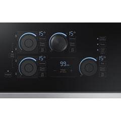  Samsung 30-inch Built-in Induction Cooktop with Virtual Flame Technology™ NZ30K7880US/AA IMAGE 4
