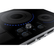  Samsung 30-inch Built-in Induction Cooktop with Virtual Flame Technology™ NZ30K7880US/AA IMAGE 5