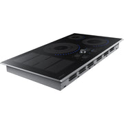  Samsung 36-inch Built-in Induction Cooktop with Virtual Flame Technology™ NZ36K7880US/AA IMAGE 2