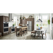 Samsung 36-inch Built-in Induction Cooktop with Virtual Flame Technology™ NZ36K7880US/AA IMAGE 6