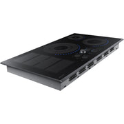  Samsung 36-inch Built-in Induction Cooktop with Virtual Flame Technology™ NZ36K7880US/AA IMAGE 7