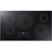 Samsung 36-inch Built-In Electric Cooktop NZ36K7570RS/AA IMAGE 1