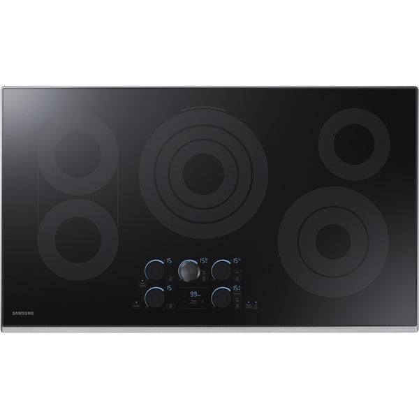 Samsung 36-inch Built-In Electric Cooktop NZ36K7570RS/AA