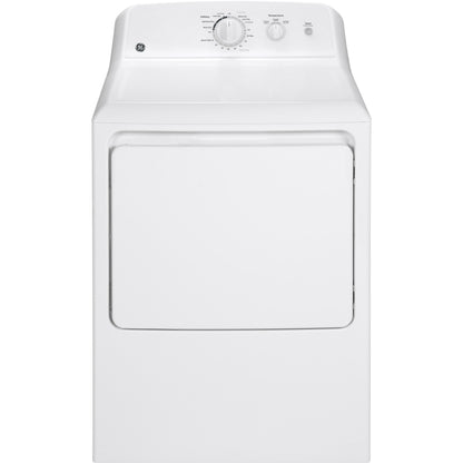  GE 6.2 cu. ft. Electric Dryer GTX22EASKWW IMAGE 1