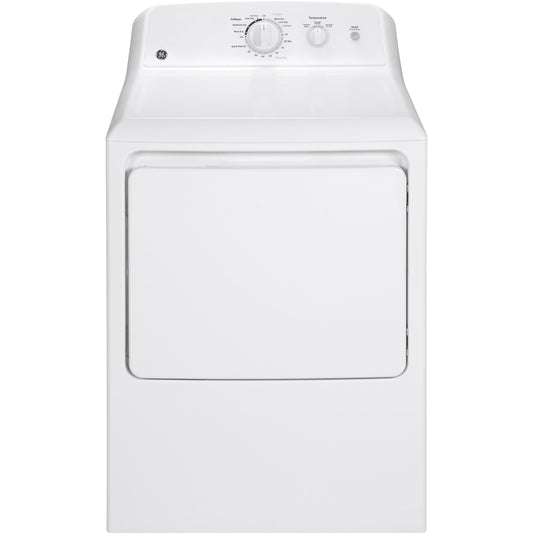  GE 6.2 cu. ft. Electric Dryer GTX22EASKWW IMAGE 1