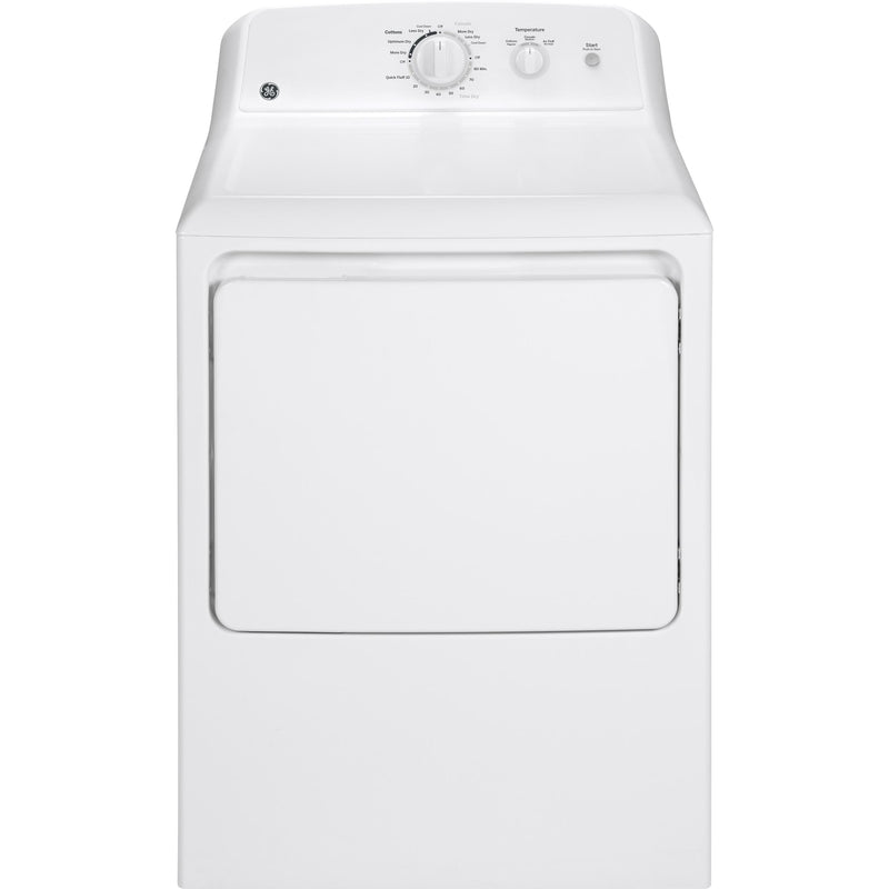 GE 6.2 cu. ft. Electric Dryer GTX22EASKWW