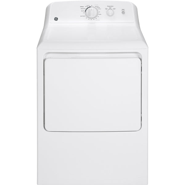 GE 6.2 cu. ft. Electric Dryer GTX22EASKWW