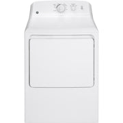  GE 6.2 cu. ft. Gas Dryer GTX22GASKWW IMAGE 1