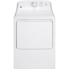  GE 6.2 cu. ft. Gas Dryer GTX22GASKWW IMAGE 1