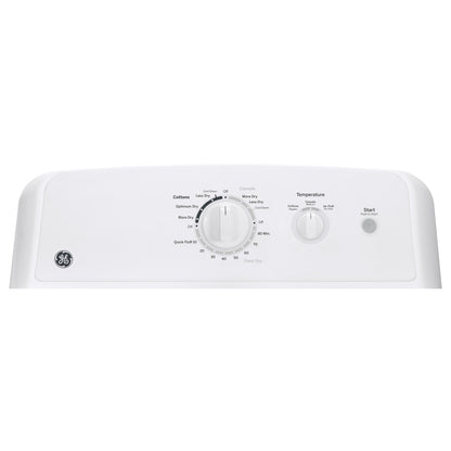  GE 6.2 cu. ft. Gas Dryer GTX22GASKWW IMAGE 2
