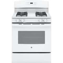GE 30-inch Freestanding Gas Range JGB635DEKWW IMAGE 1