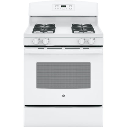 GE 30-inch Freestanding Gas Range JGB635DEKWW IMAGE 1