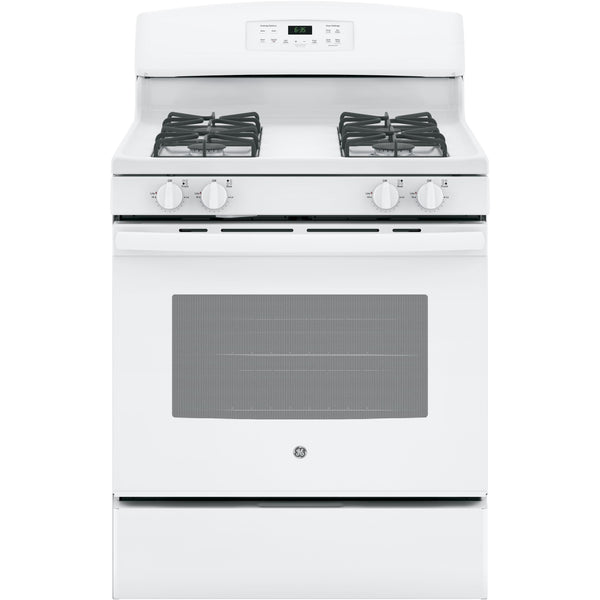 GE 30-inch Freestanding Gas Range JGB635DEKWW