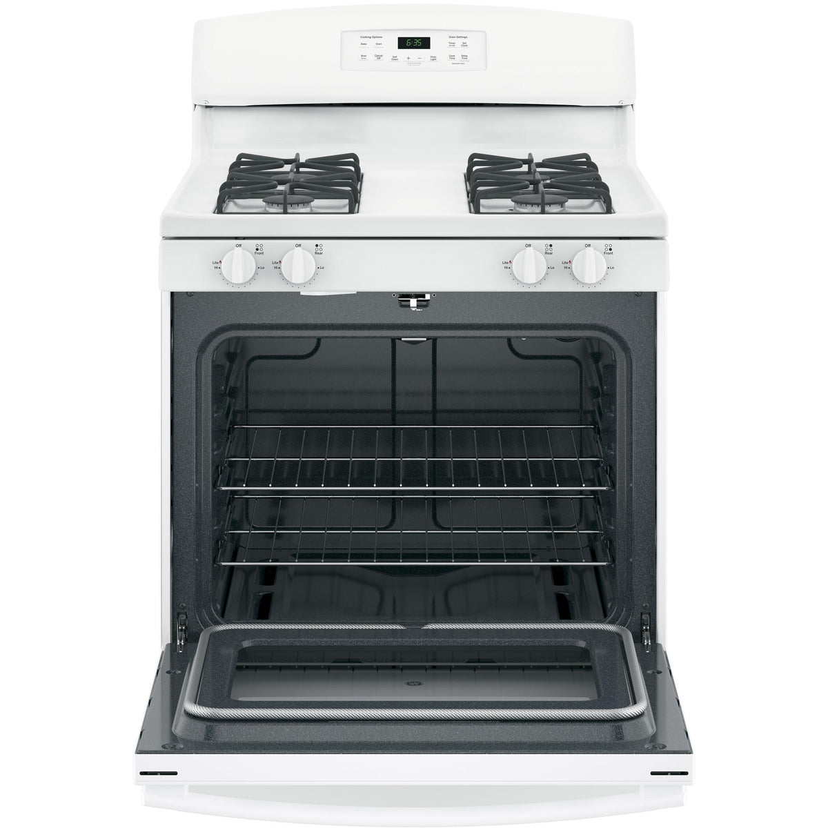GE 30-inch Freestanding Gas Range JGB635DEKWW IMAGE 2