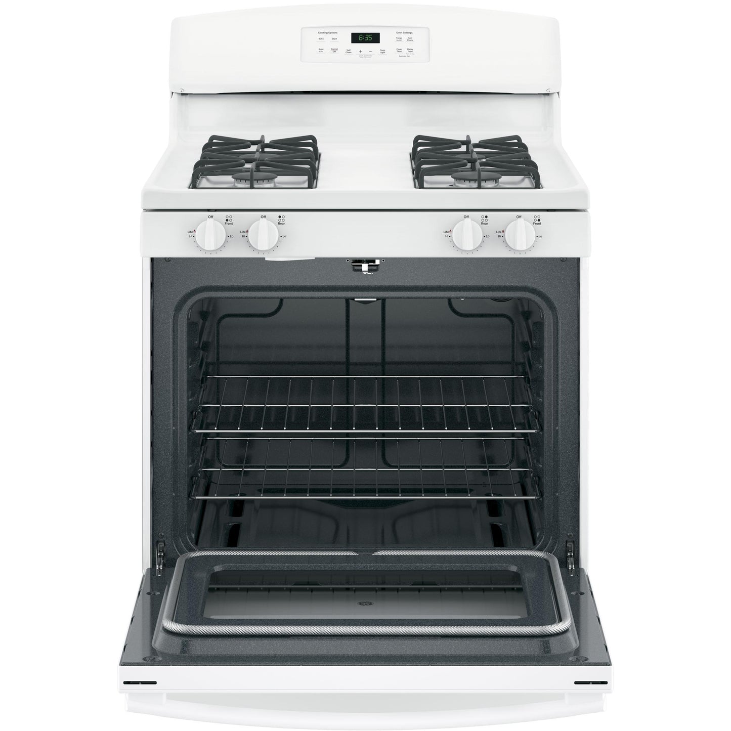 GE 30-inch Freestanding Gas Range JGB635DEKWW IMAGE 2