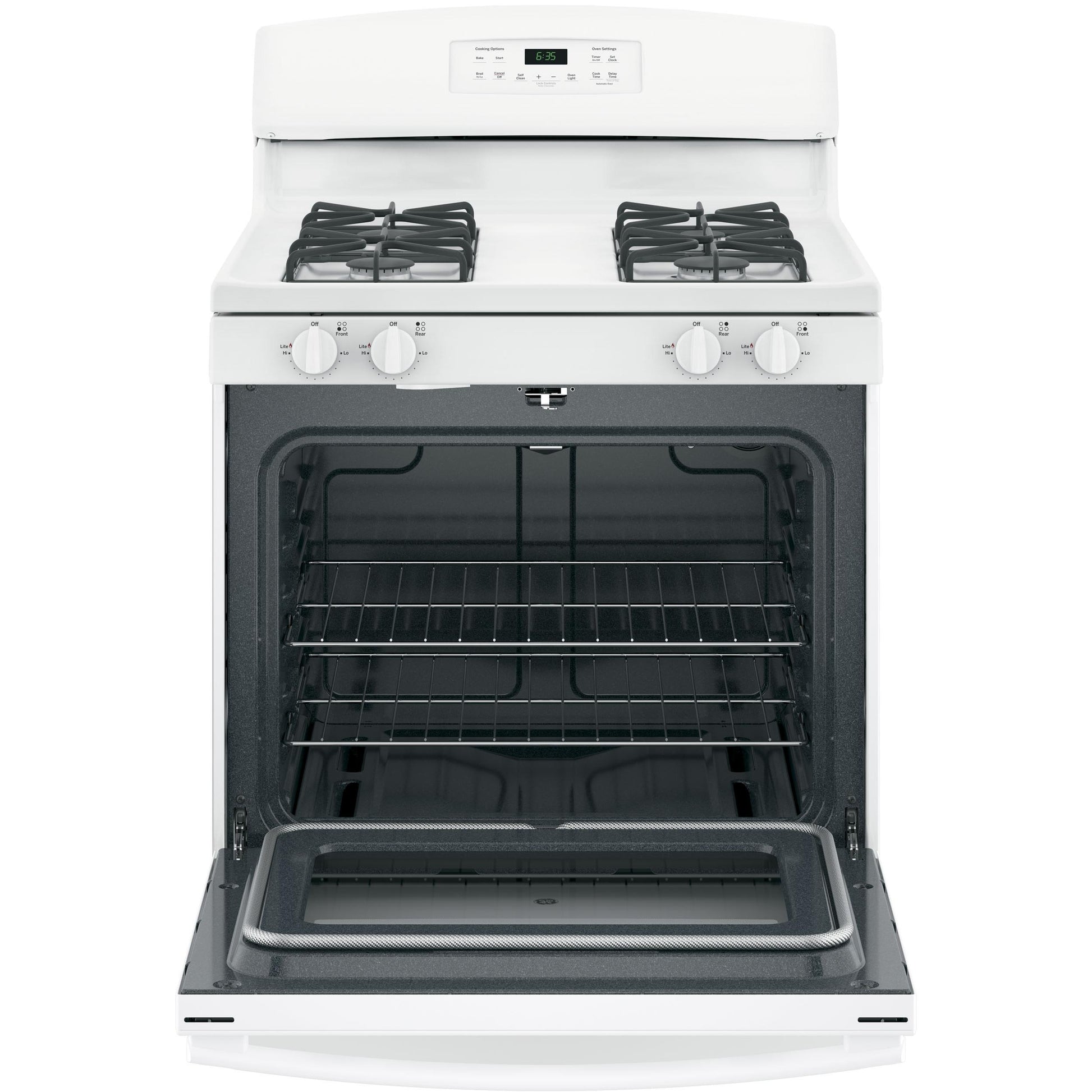 GE 30-inch Freestanding Gas Range JGB635DEKWW IMAGE 2
