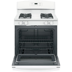 GE 30-inch Freestanding Gas Range JGB635DEKWW IMAGE 2