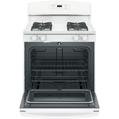 GE 30-inch Freestanding Gas Range JGB635DEKWW IMAGE 2