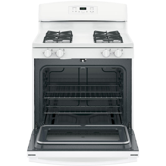 GE 30-inch Freestanding Gas Range JGB635DEKWW IMAGE 2