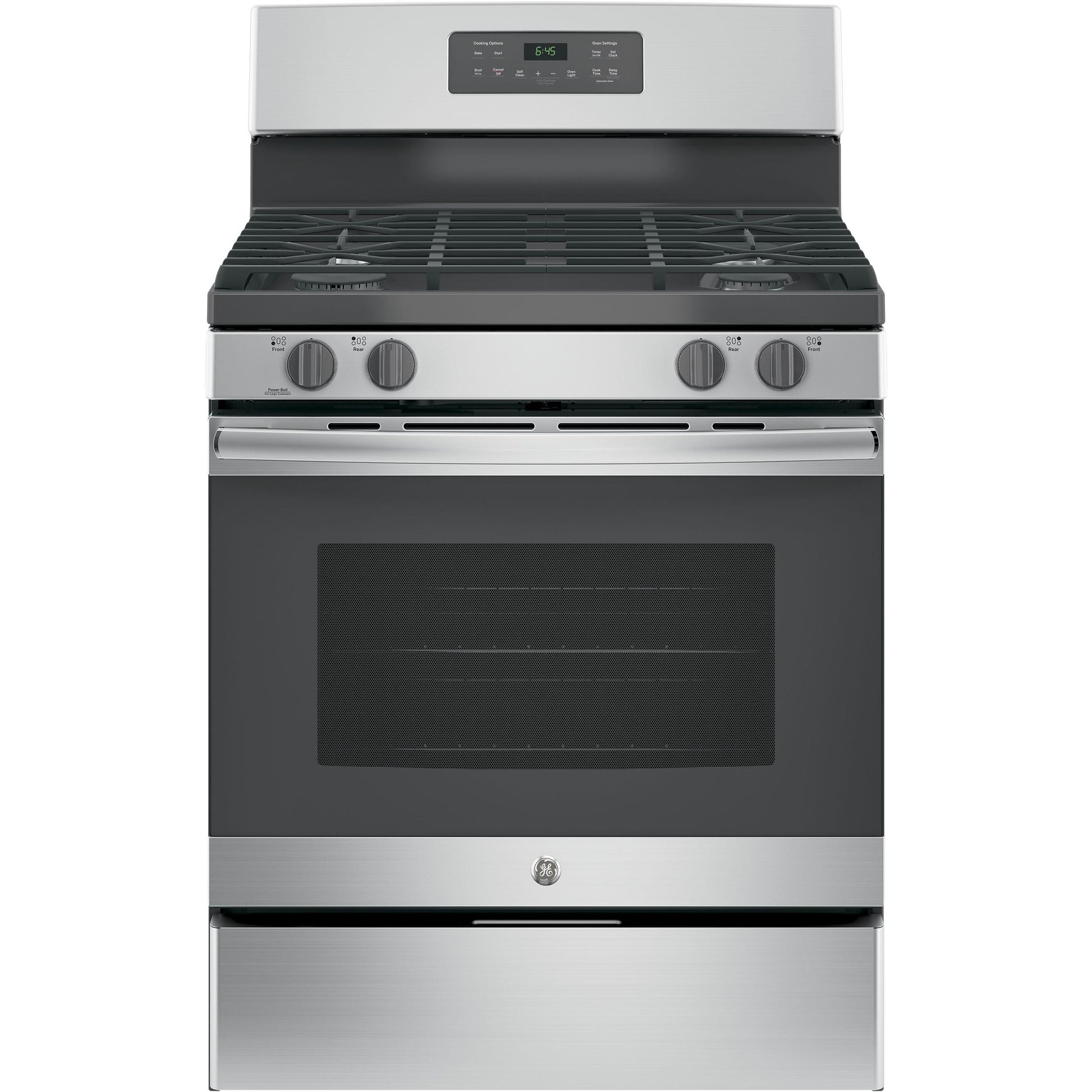 GE 30-inch Freestanding Gas Range JGB645SEKSS IMAGE 1