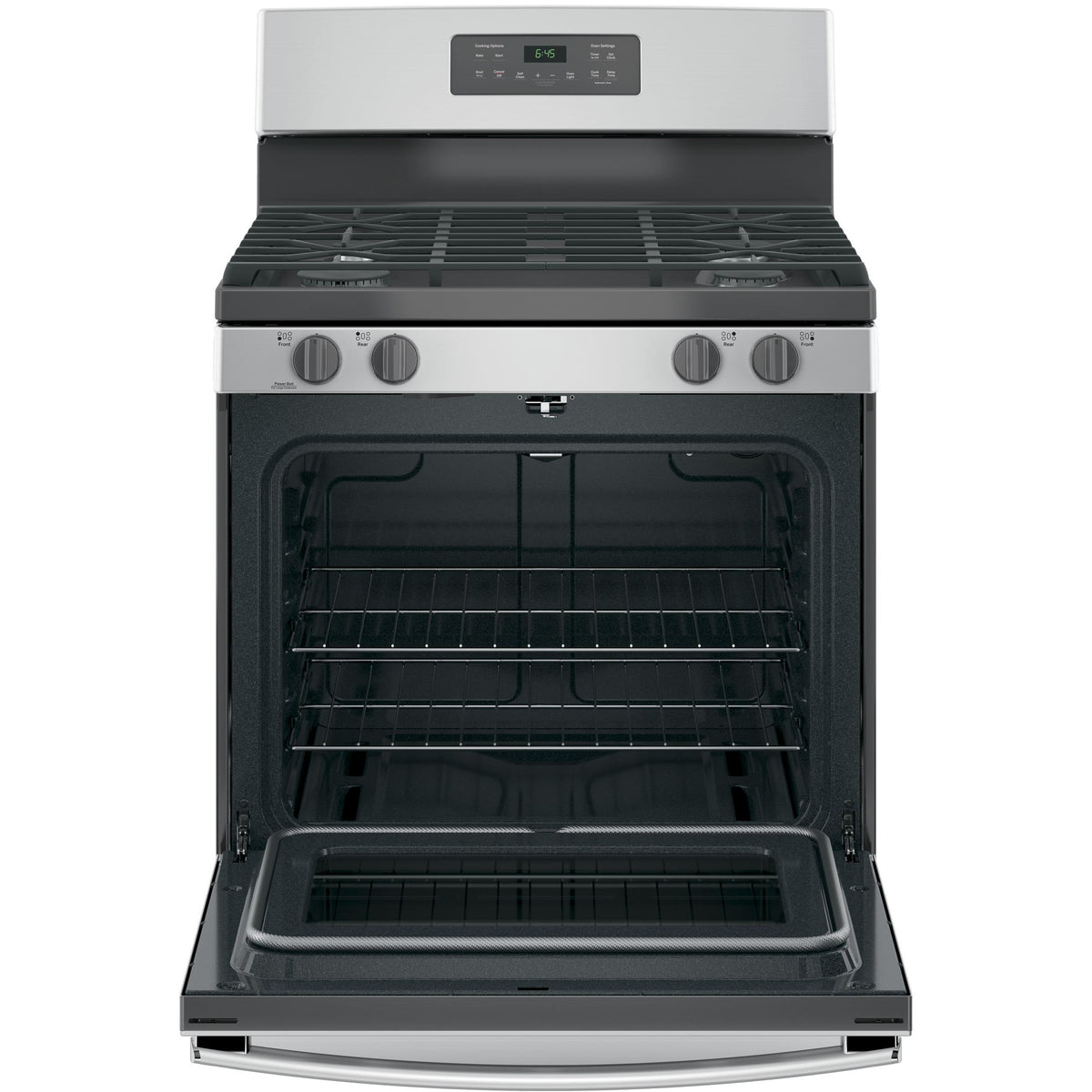 GE 30-inch Freestanding Gas Range JGB645SEKSS IMAGE 2