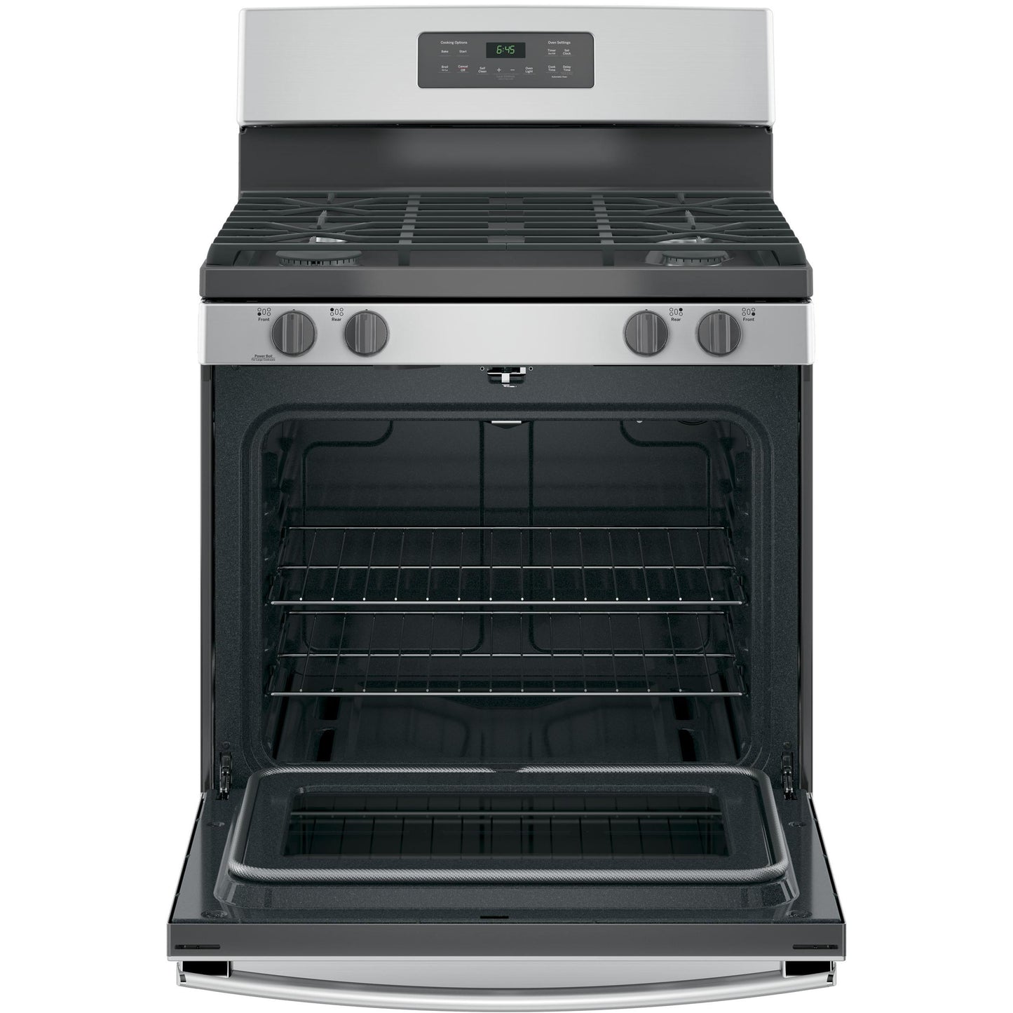 GE 30-inch Freestanding Gas Range JGB645SEKSS IMAGE 2