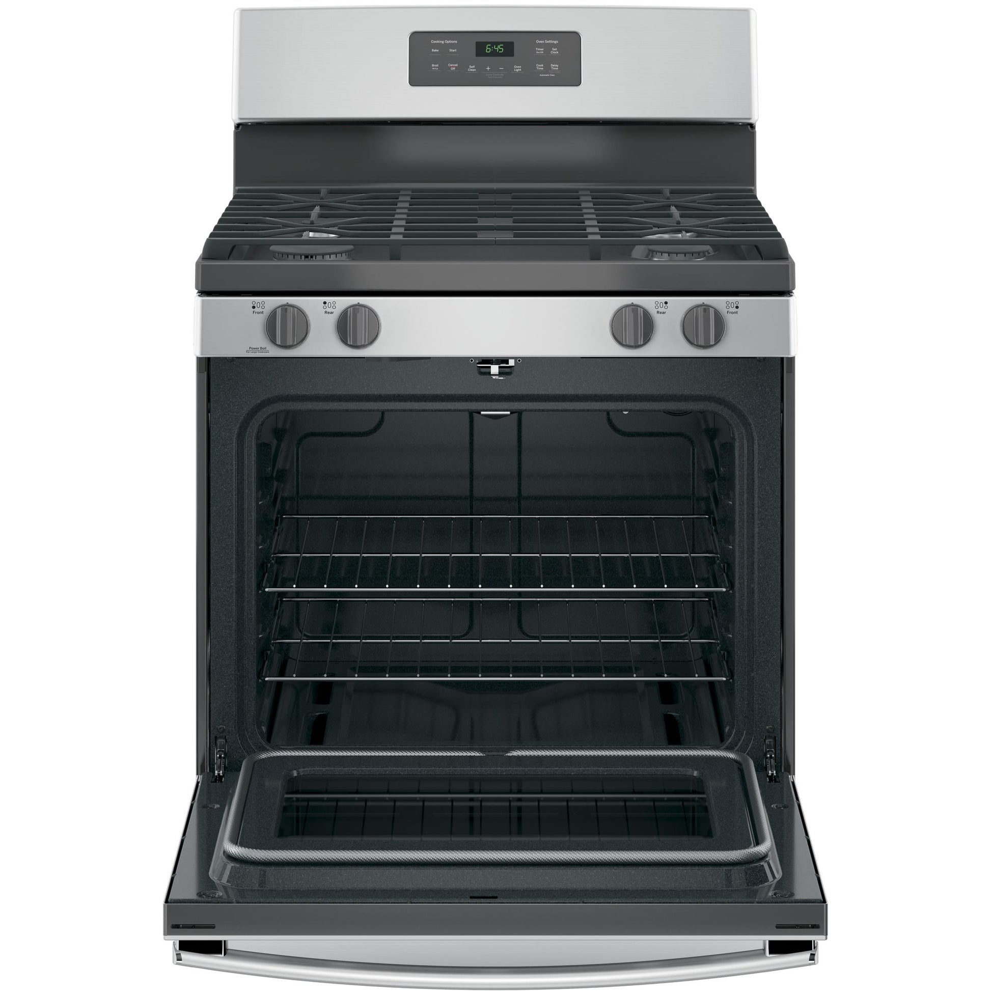 GE 30-inch Freestanding Gas Range JGB645SEKSS IMAGE 2