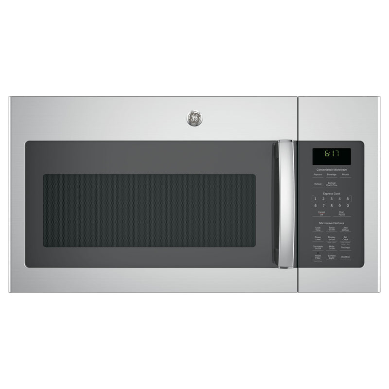 GE 30-inch, 1.7 cu. ft. Over-the-Range Microwave Oven JVM6172SKSS