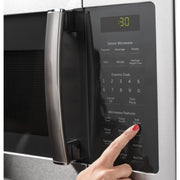  GE 30-inch, 1.7 cu. ft. Over-the-Range Microwave Oven JVM6172SKSS IMAGE 8